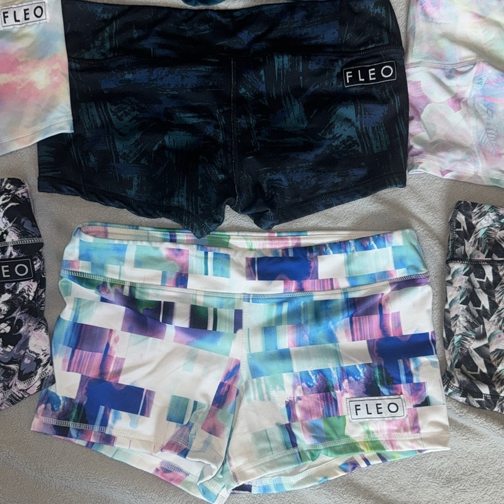 Fleo Colorful Bottoms Collection - Picture 3 of 6